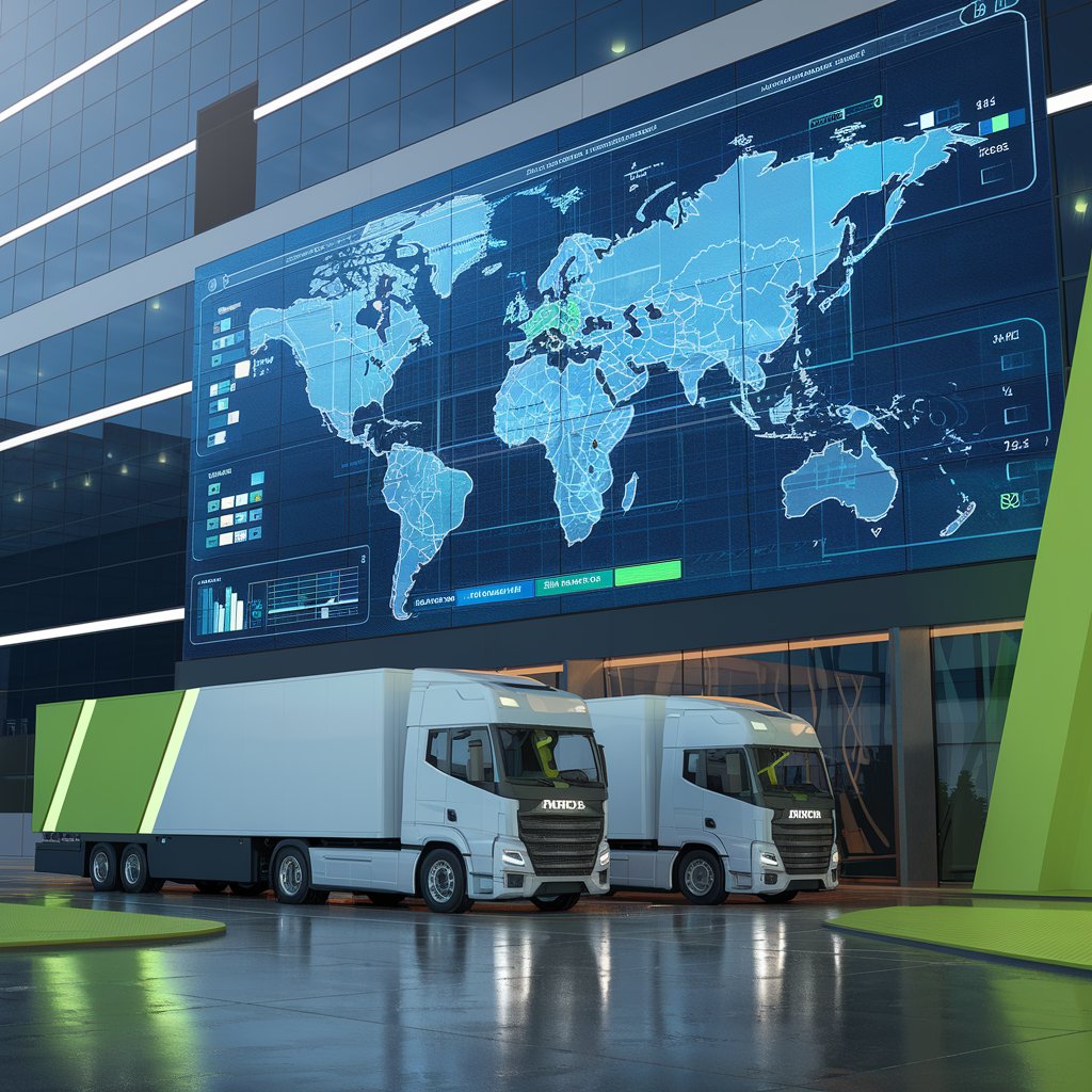 Gestión de transporte sostenible: eficiencia logística con menor impacto ambiental