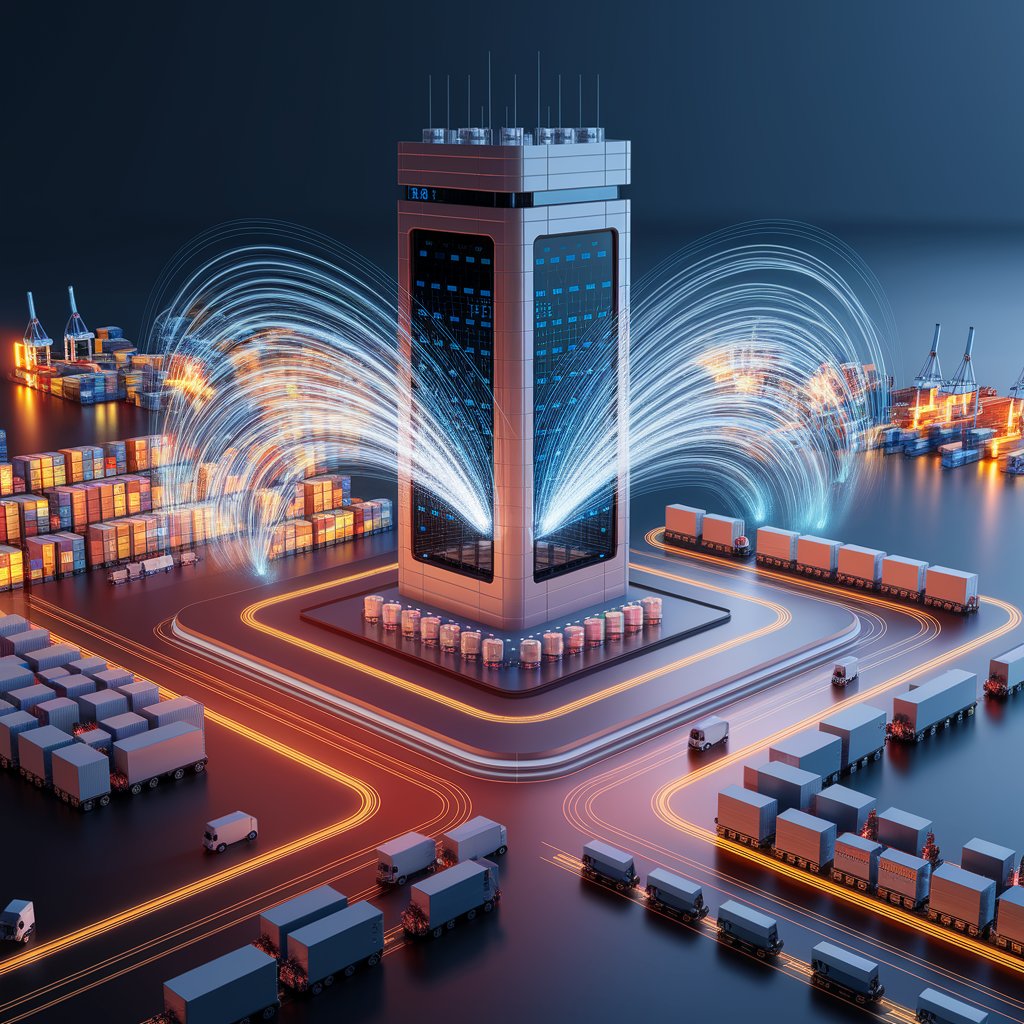 real time logistics orchestration platform