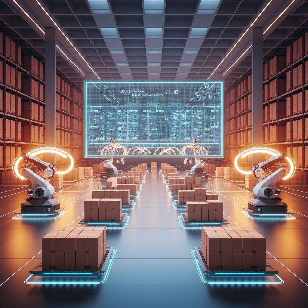 smart warehouse robotics systems