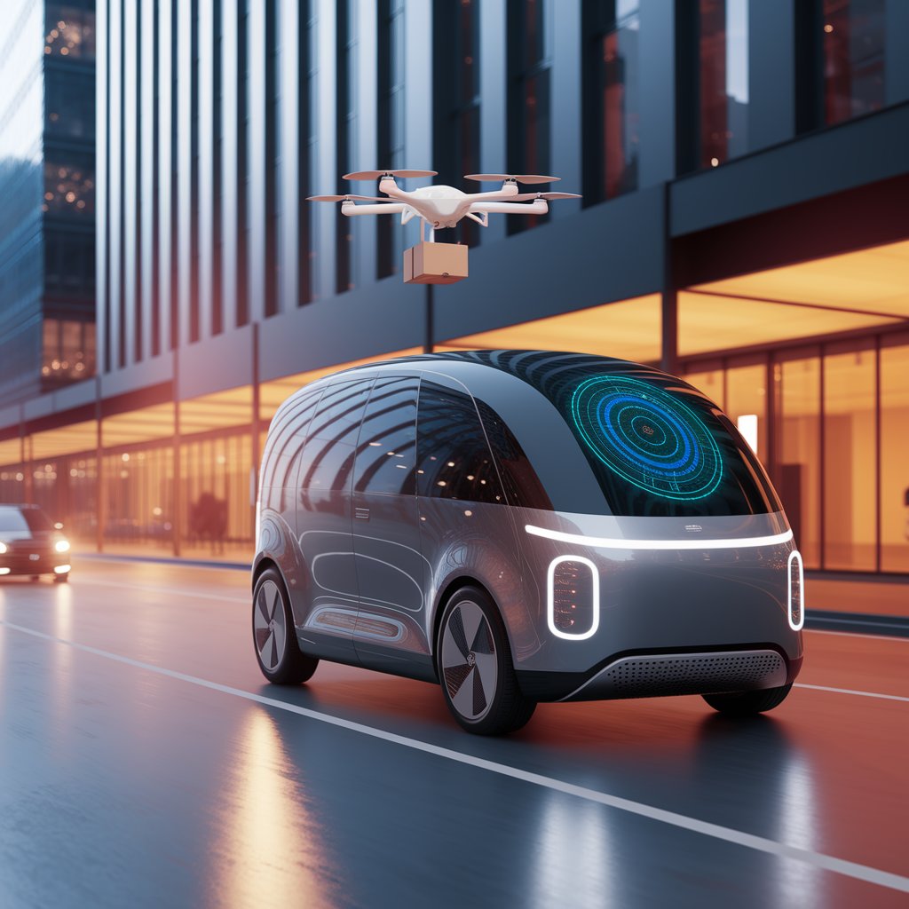 Autonomous Delivery Logistics Solutions: The Future of Smart Transportation