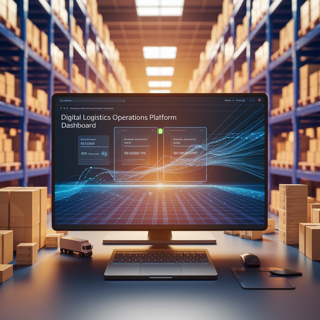 Digital Logistics Operations Platform: Centralizing and Optimizing Supply Chain Execution