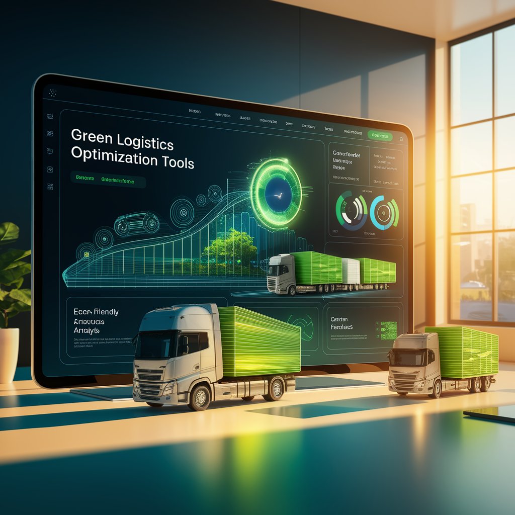 green logistics optimization tools