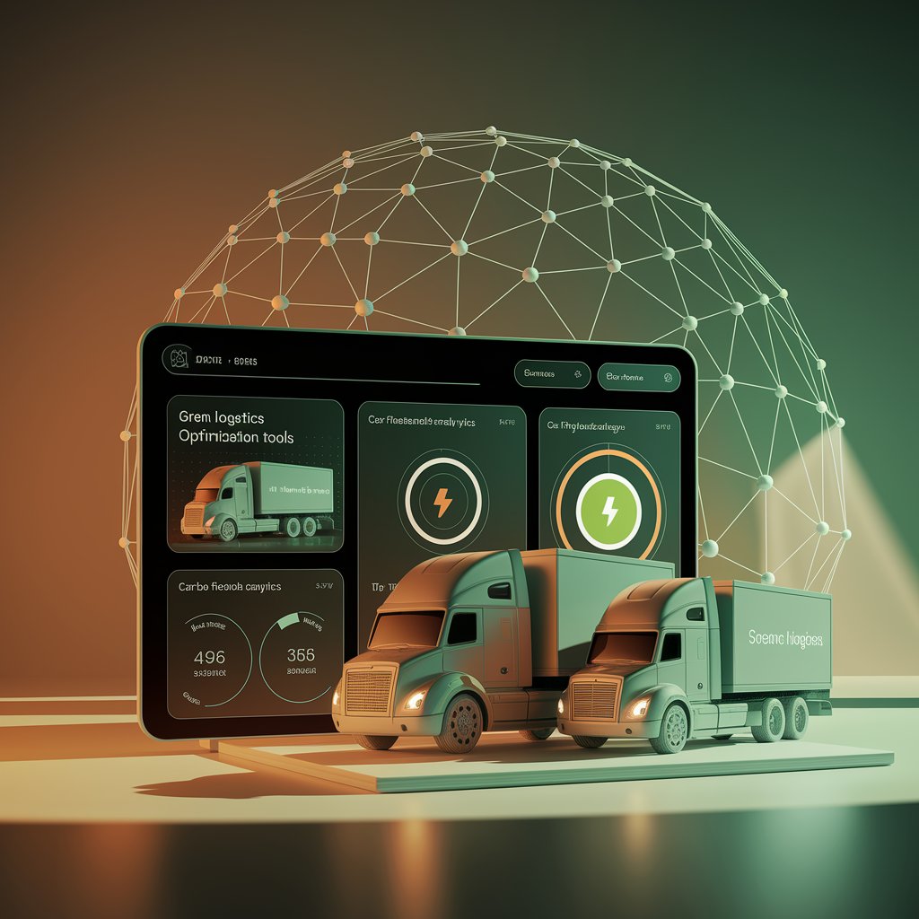 green logistics optimization tools