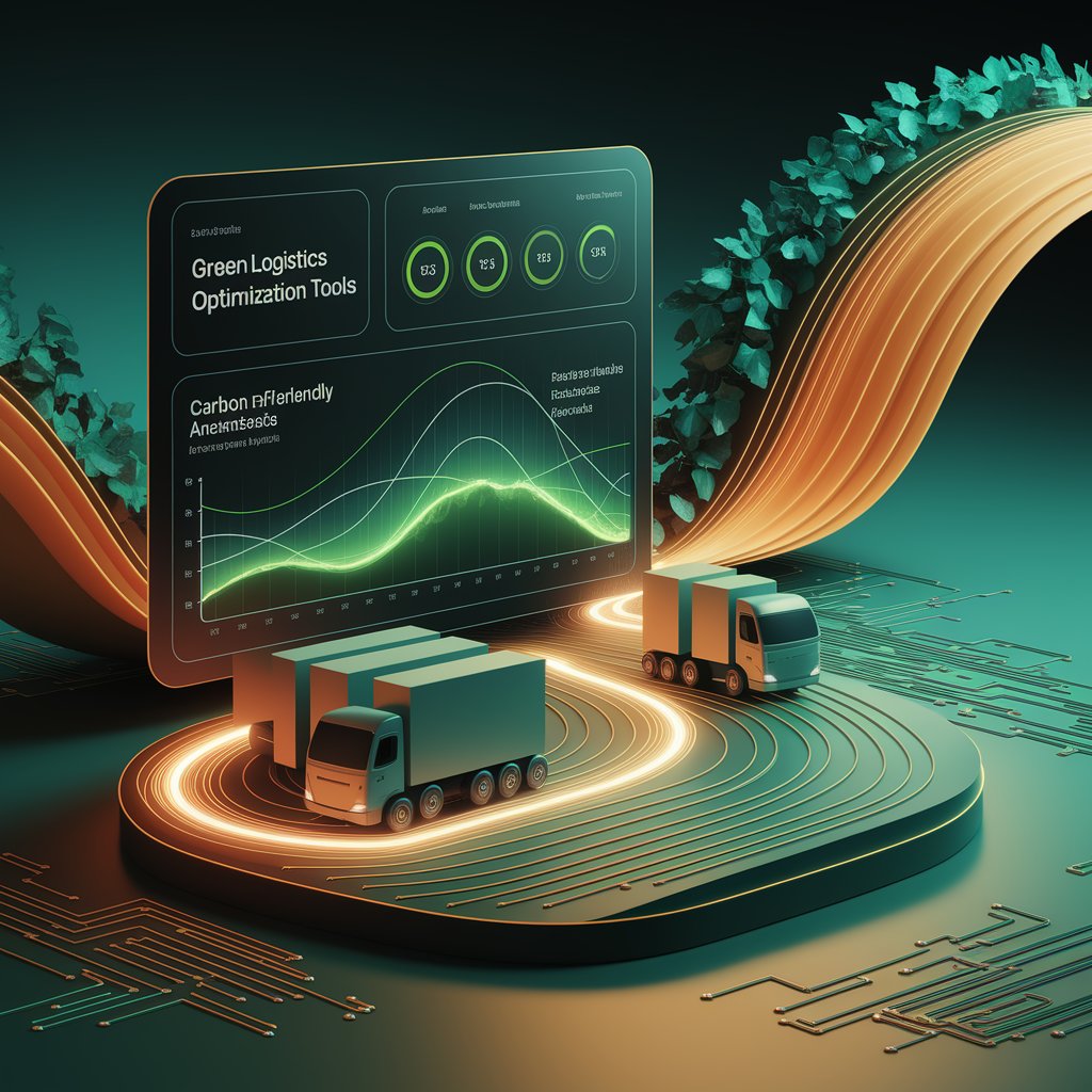 Green Logistics Optimization Tools: Driving Sustainable and Efficient Supply Chains
