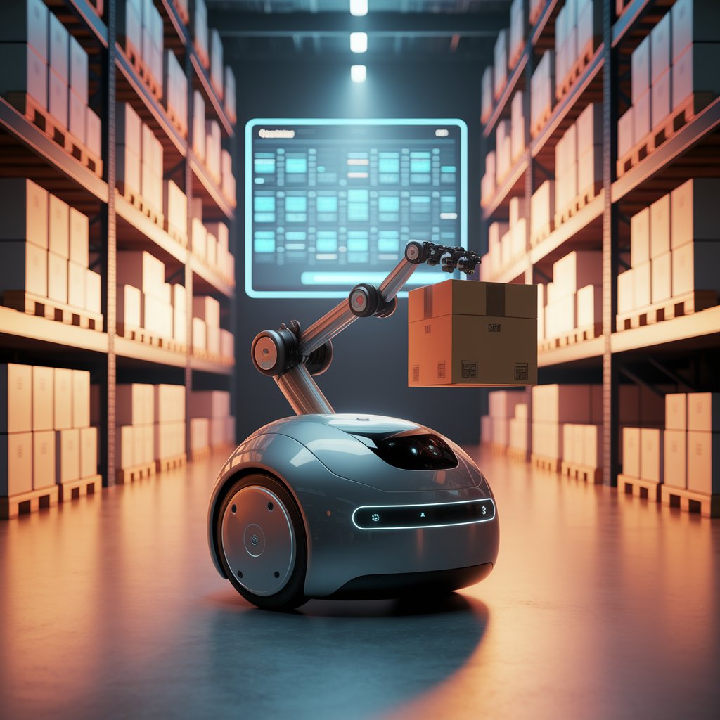 smart warehouse robotics systems