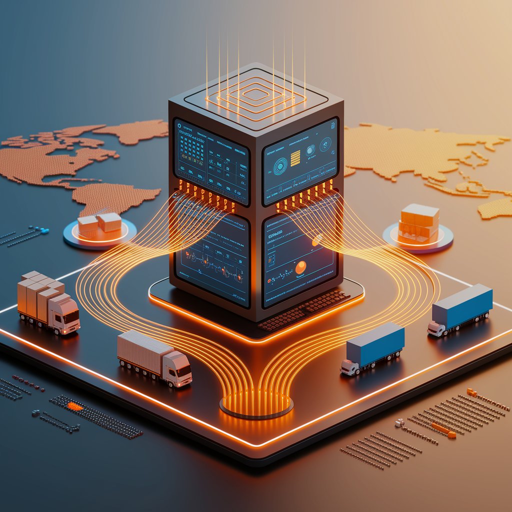 real time logistics orchestration platform