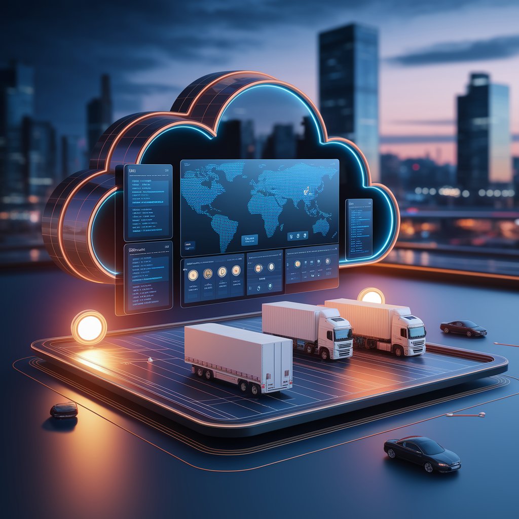 digital logistics operations platform