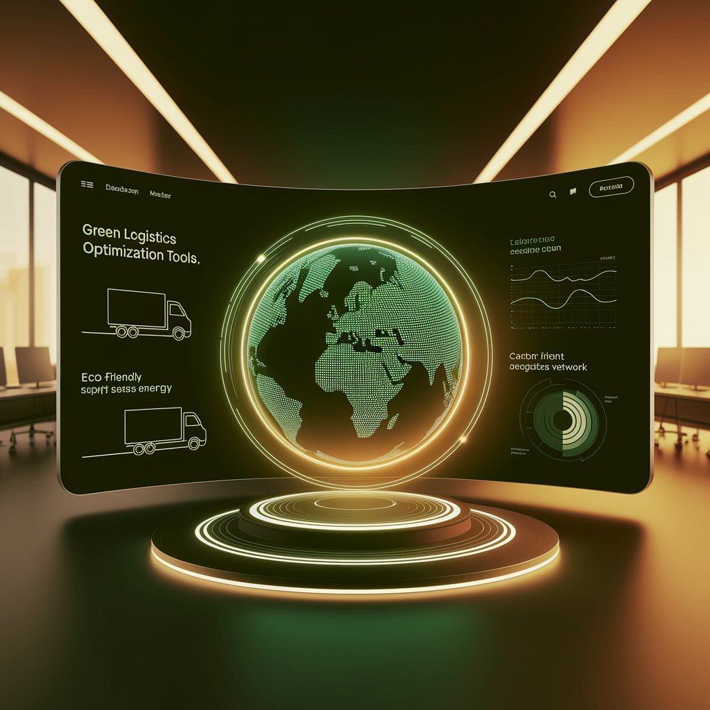 green logistics optimization tools