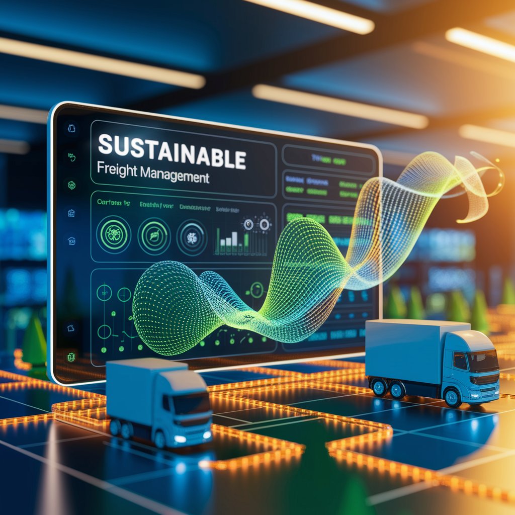 Sustainable Freight Management Software: Reducing Emissions While Improving Efficiency