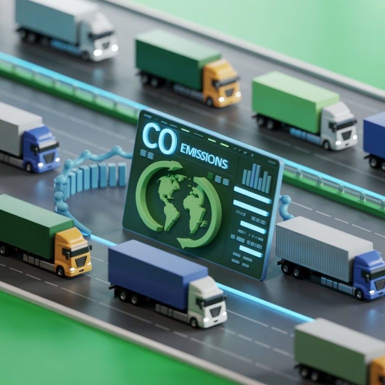 carbon footprint tracking logistics tools