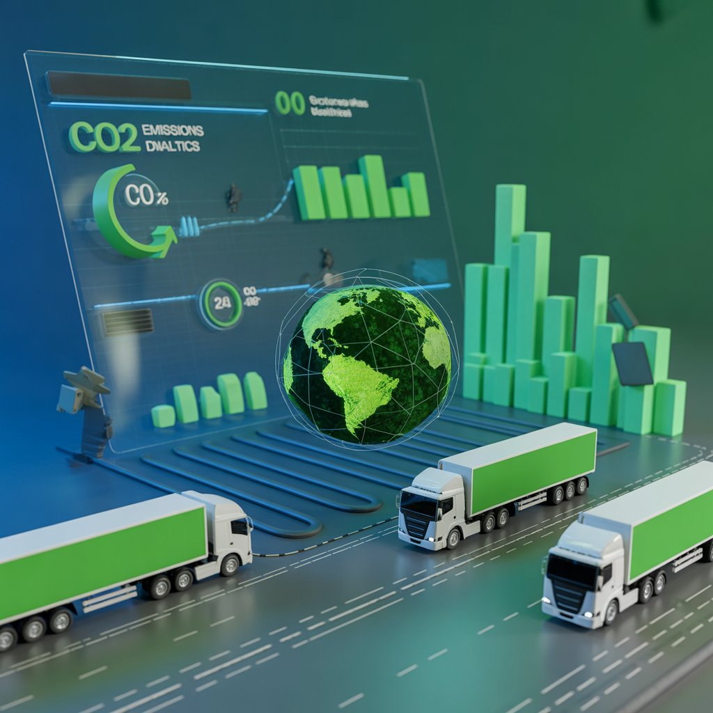 Carbon Footprint Tracking Logistics Tools: Measuring and Reducing Emissions in Supply Chains