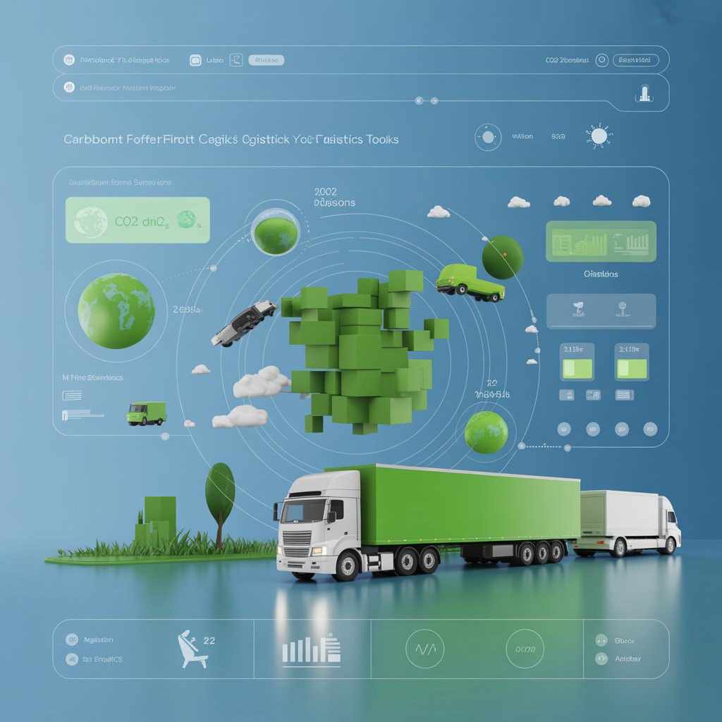 carbon footprint tracking logistics tools