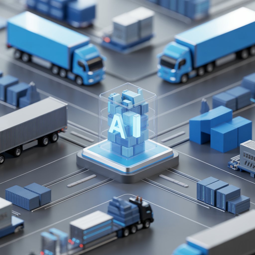 logistics automation AI platform
