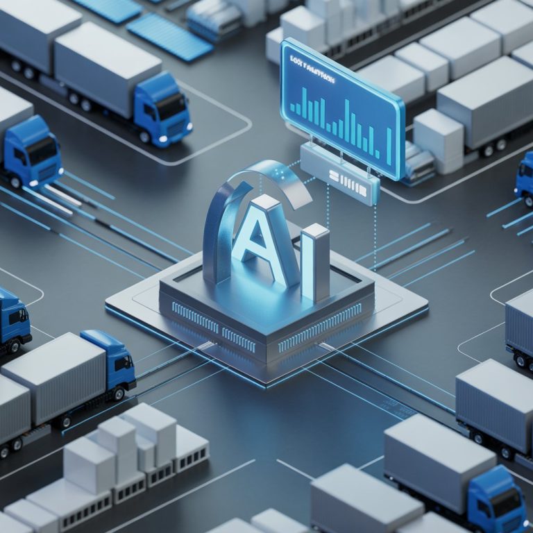 logistics automation AI platform