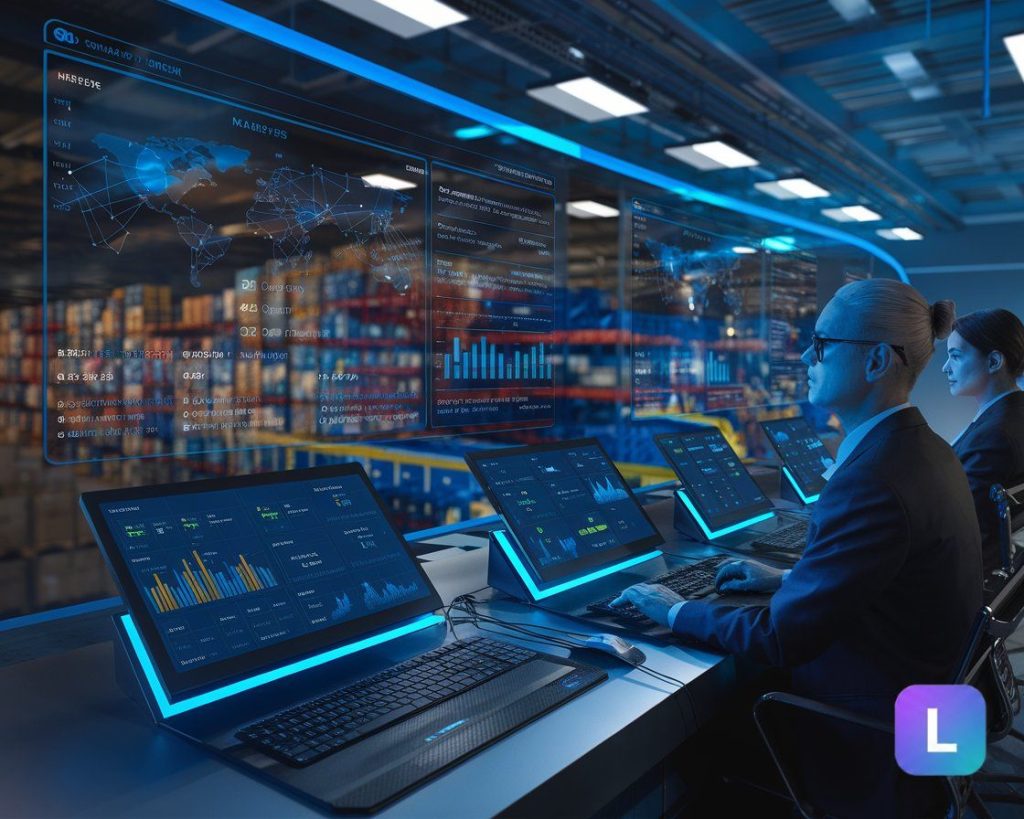 Predictive Supply Chain Platform: Using AI to Anticipate Disruptions and Improve Logistics Performance