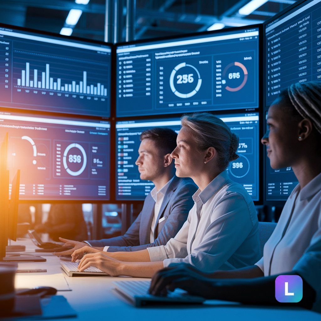 Logistics Automation Dashboard: Centralizing Operations and Improving Supply Chain Efficiency