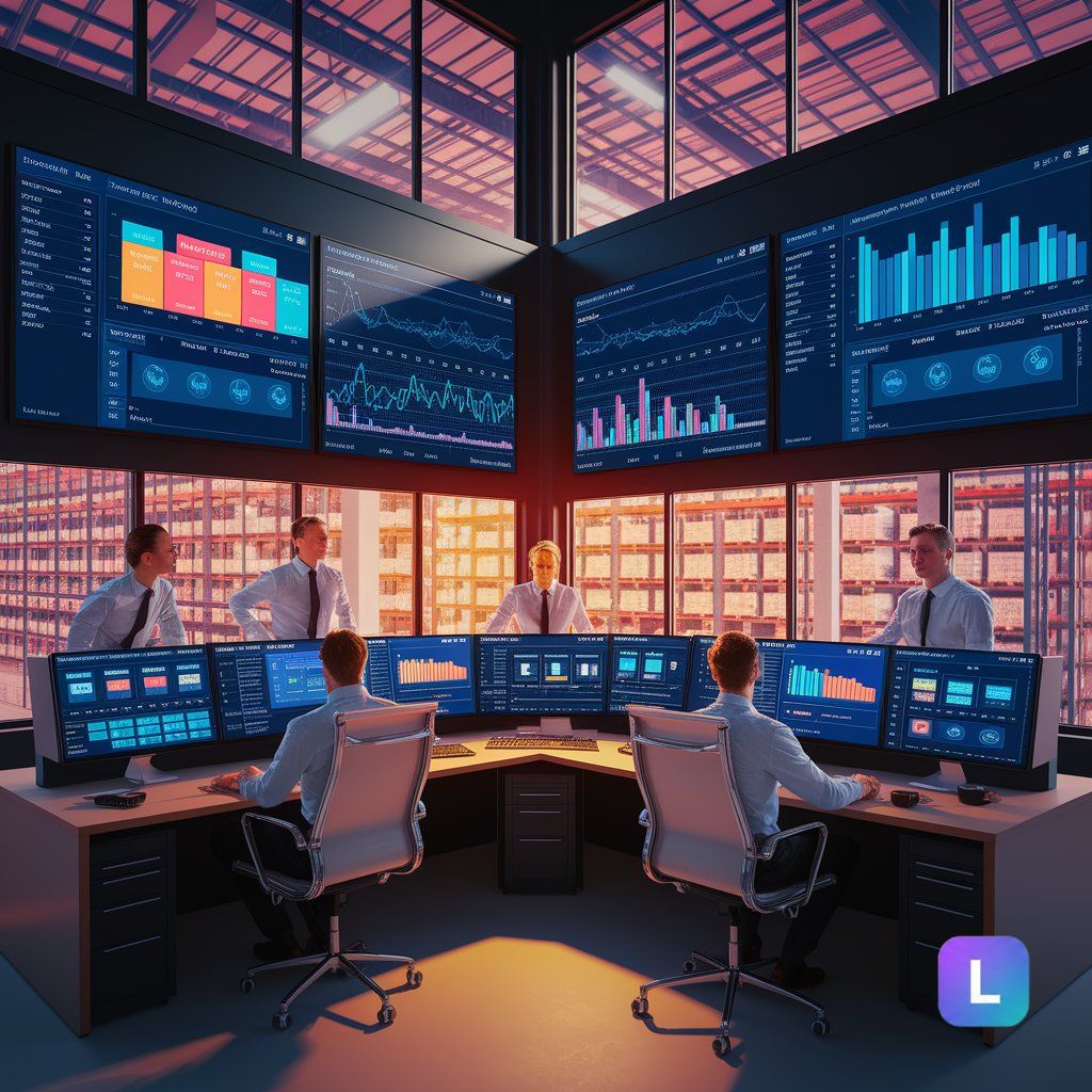 digital warehouse control tower