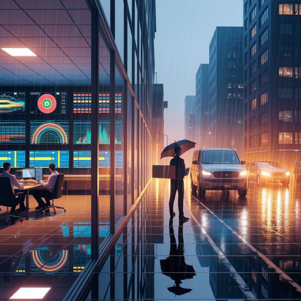 real time delivery analytics