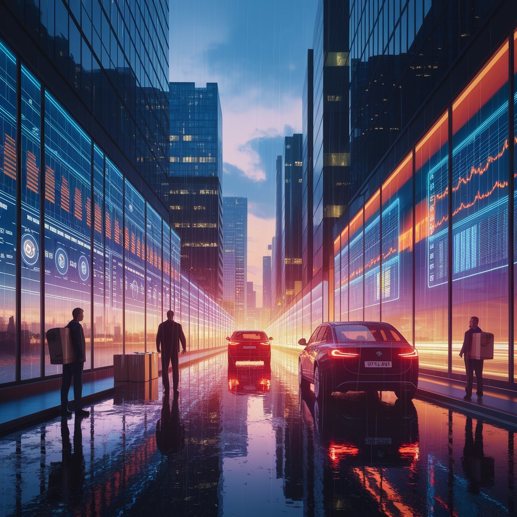 Real Time Delivery Analytics: Monitoring Logistics Performance as Shipments Move