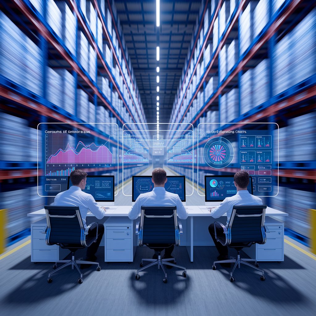 AI inventory forecasting software