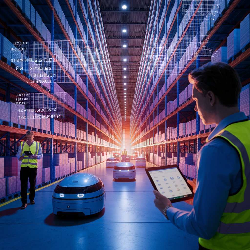 Intelligent Warehouse Tracking: Real-Time Visibility for Smarter Warehouse Operations