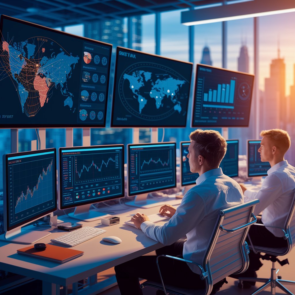 Smart Transportation Visibility: Improving Real-Time Tracking Across Logistics Operations