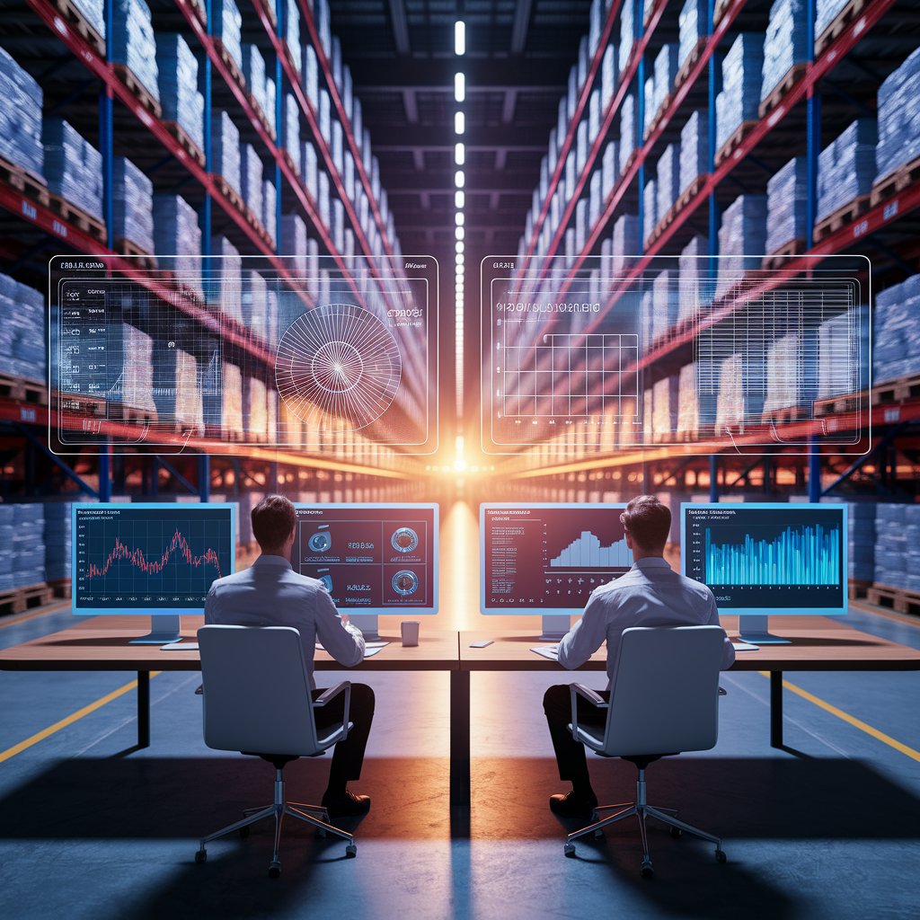 AI inventory forecasting software